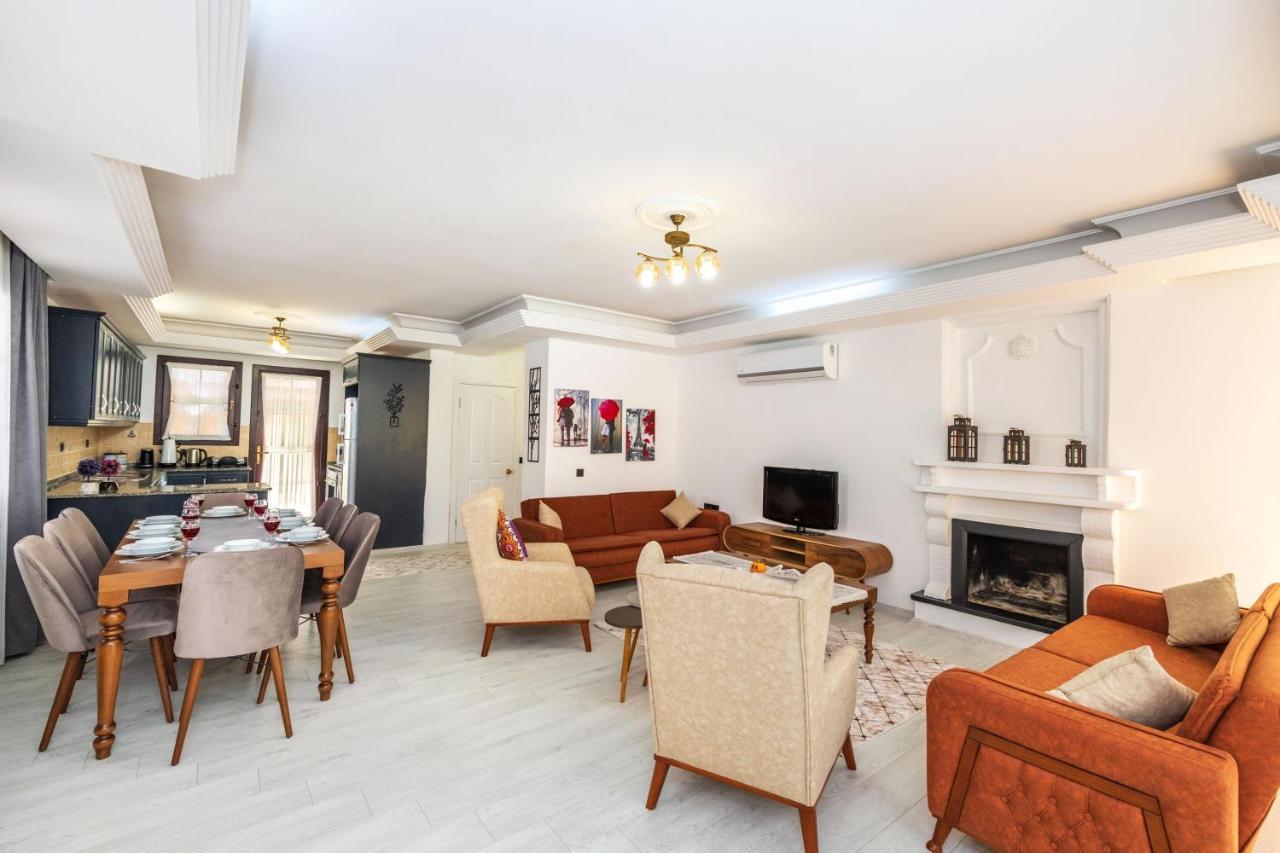 Gelincik Villa Fethiye Buitenkant foto